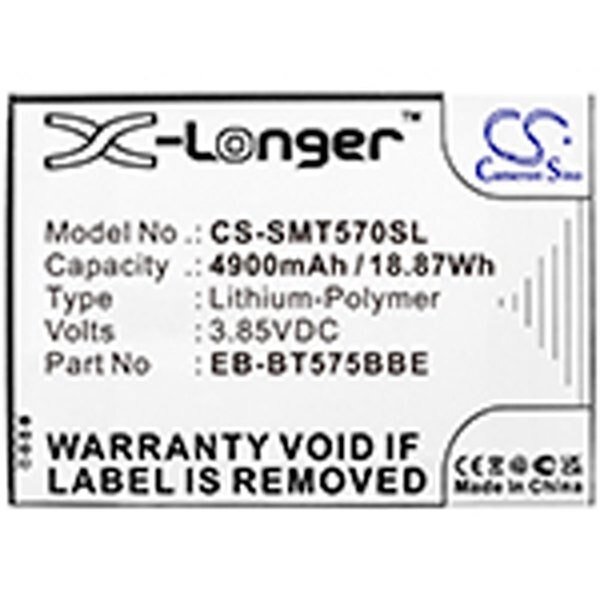 Replacement For CAMERON SINO CSSMT570SL, Ilc, Mfr#: CS-SMT570SL